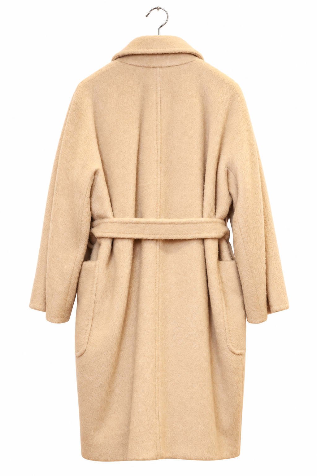 Max Mara - Crine Belted - Camel Hair