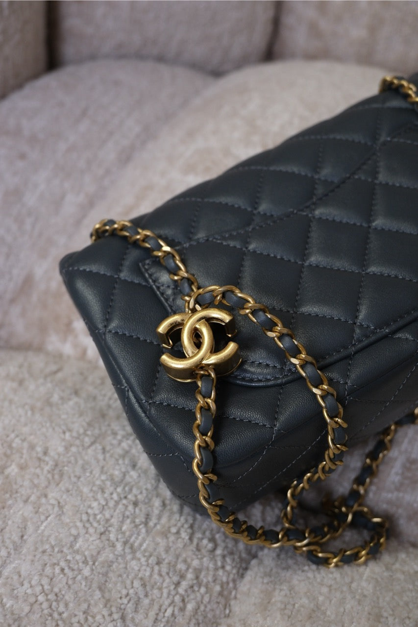 CHANEL - Rectangular Flap Bag