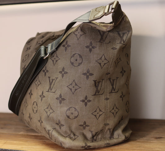 Louis Vuitton - Monogram Denim Besace