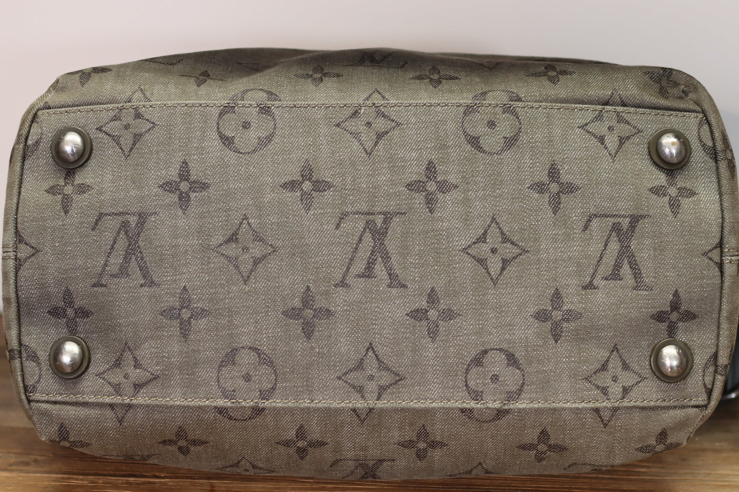 Louis Vuitton - Monogram Denim Besace