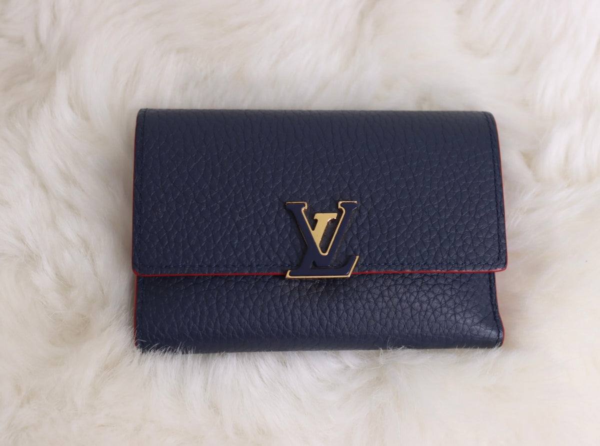 Louis Vuitton - Taurillon Capucines Compact