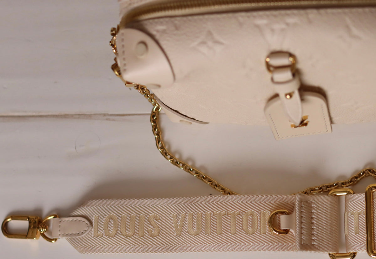 Louis Vuitton - Petit Malle soft