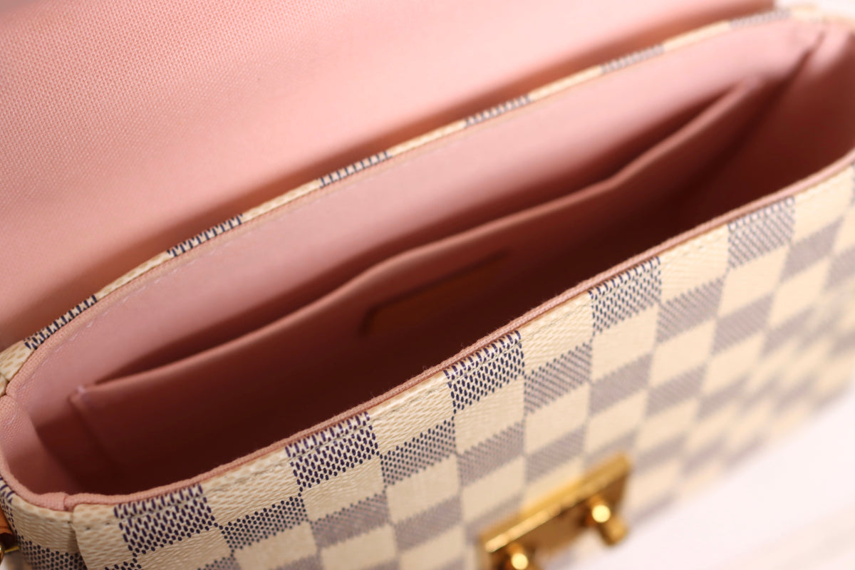 Louis Vuitton - Croisette - Damier Azur
