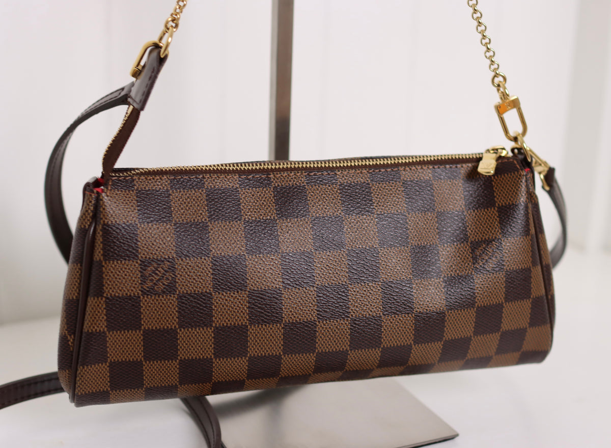 Louis Vuitton - Eva Pouchette Damier Ebene