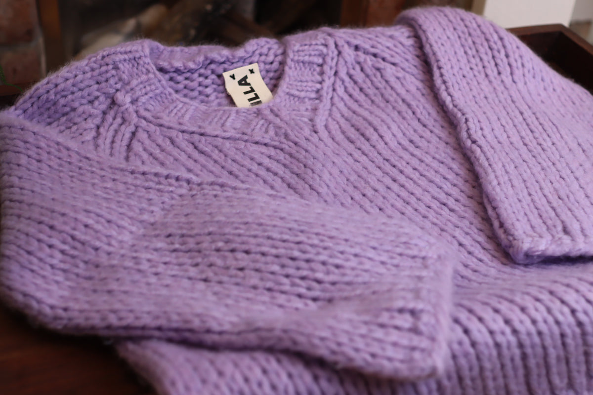 Ella Silla - Cashmere Pullover - V-Neck