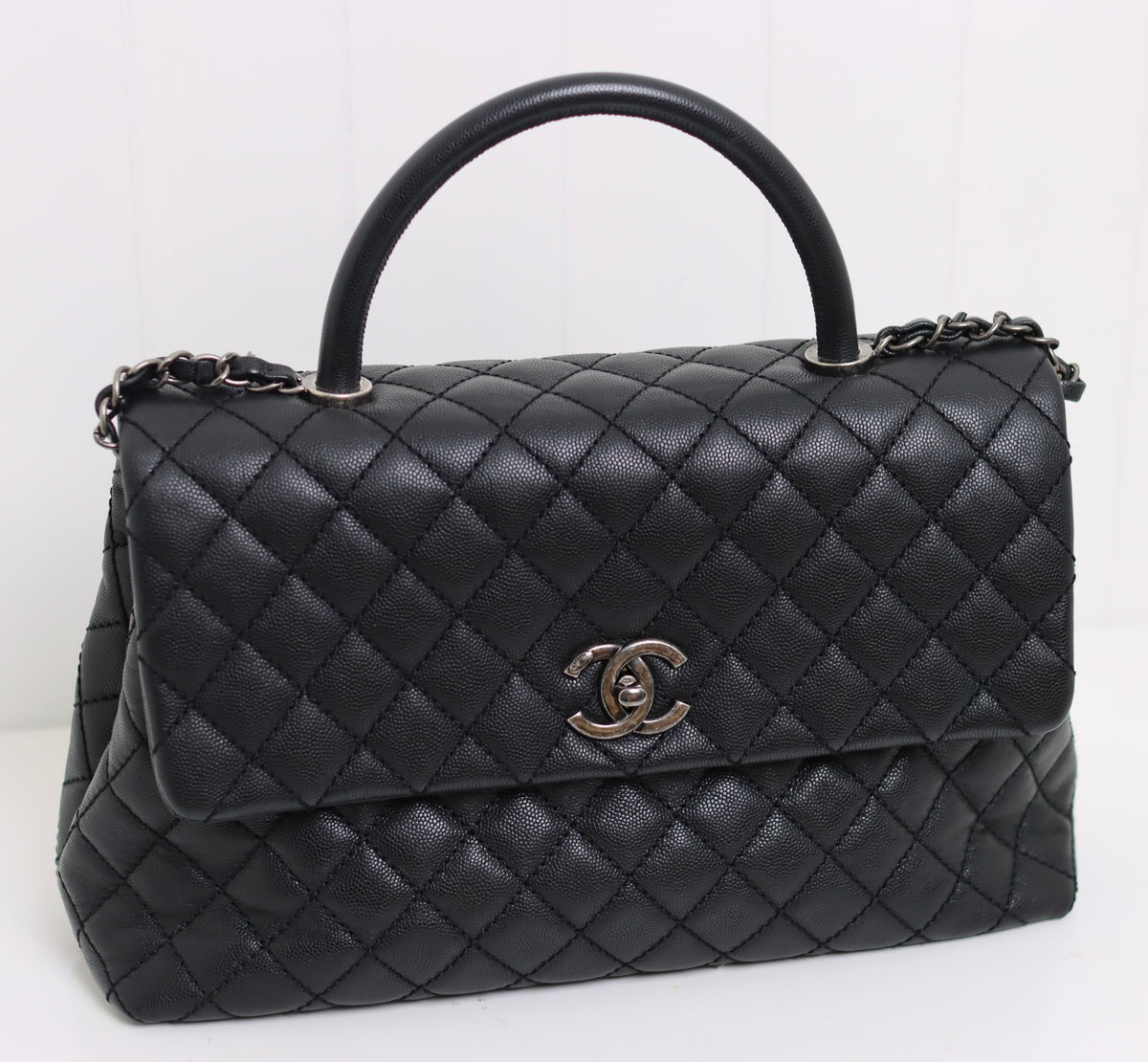 Chanel - Coco Handle Large