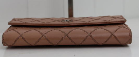 Chanel - Wild Stich Long Flap Wallet