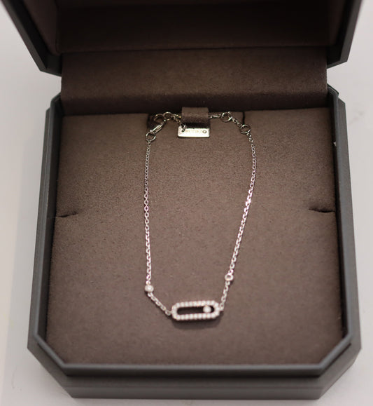 Messika -Armband - Move Uno Pavé Collection