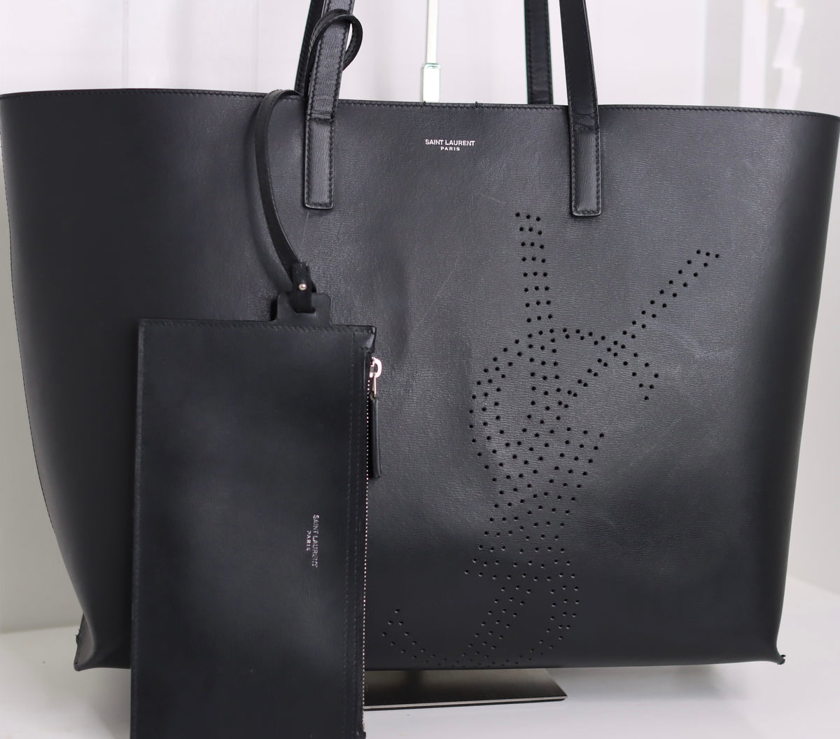 Yves Saint Laurent - Perforted Shopping Tote