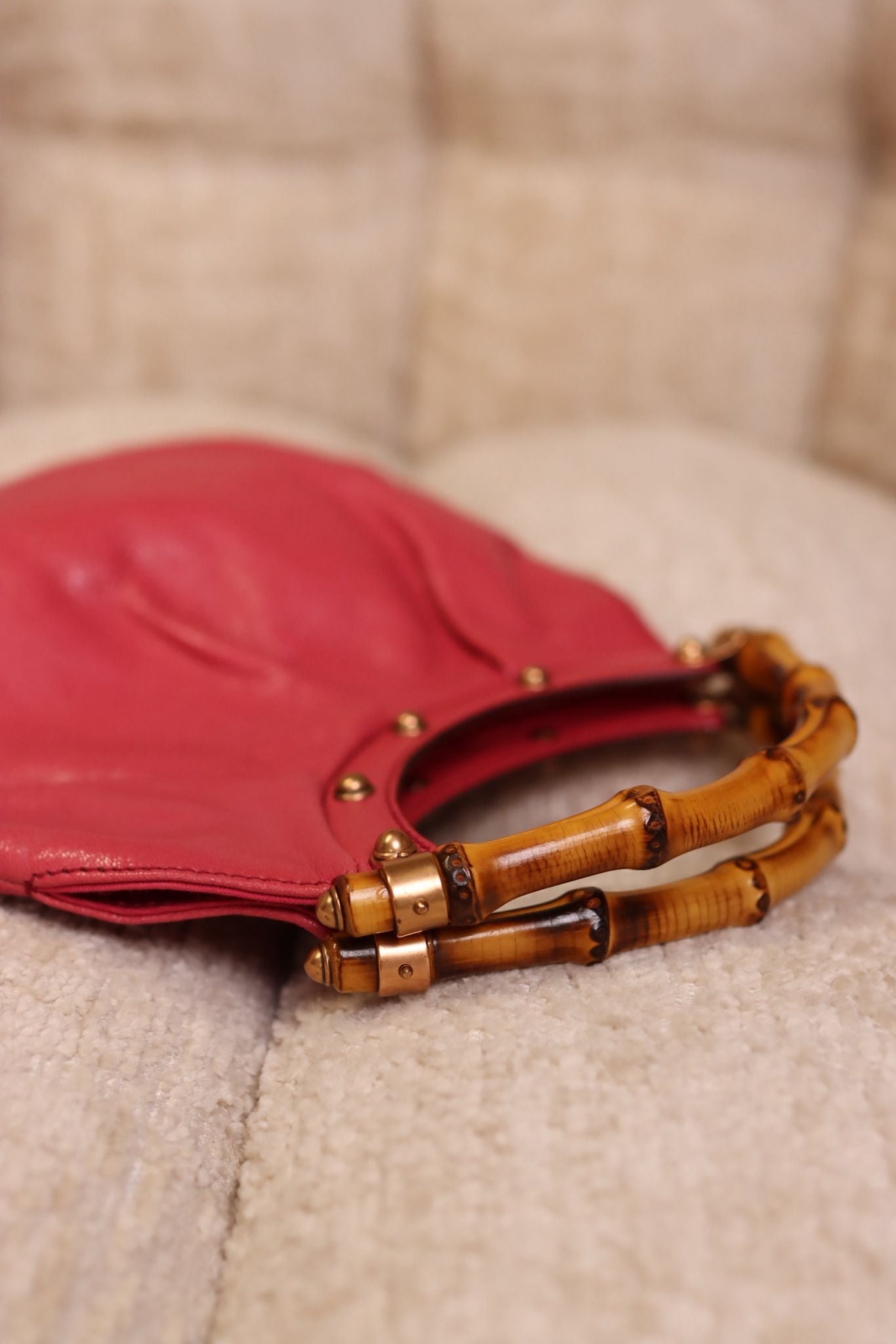 Gucci - Bamboo Handle Bag