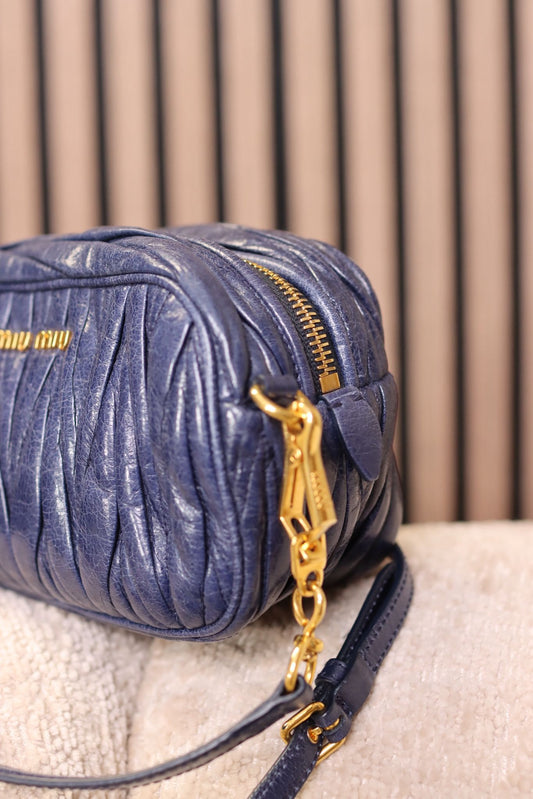 Miu Miu - Matelassé Camera Bag