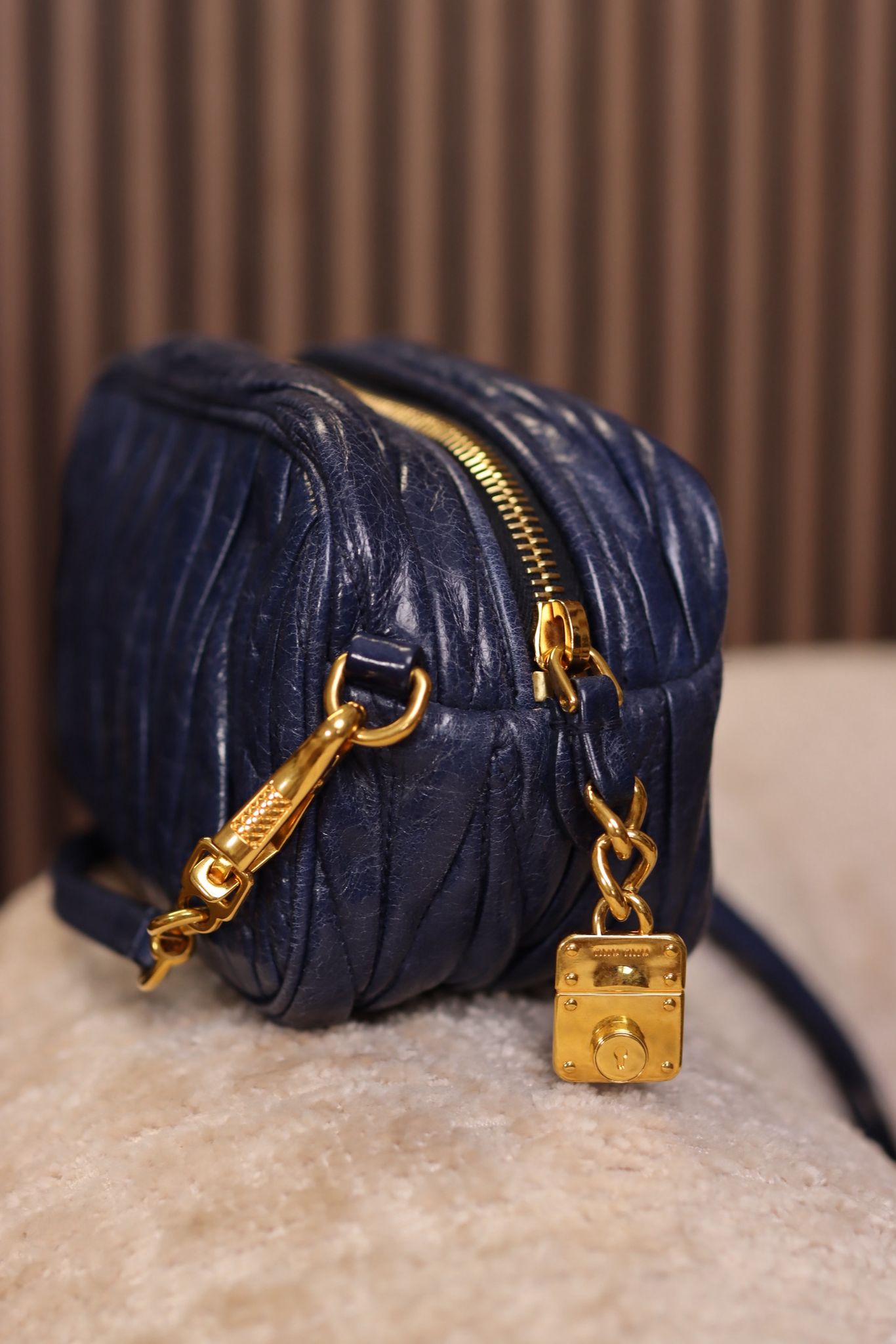 Miu Miu - Matelassé Camera Bag