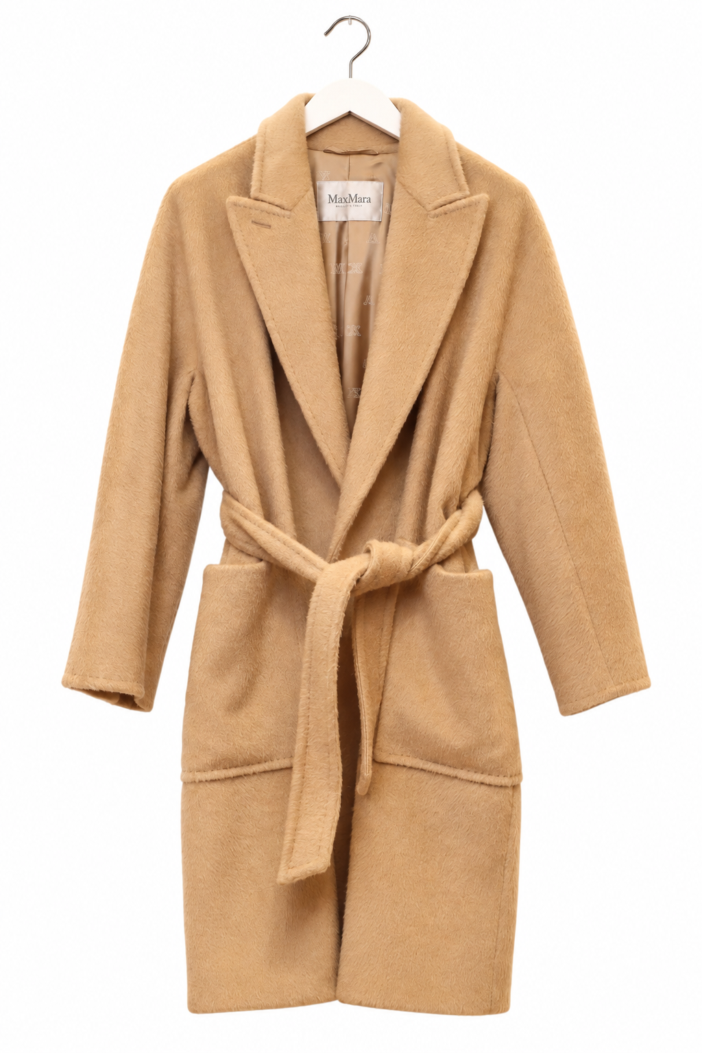 Max Mara - Crine Belted - Camel Hair