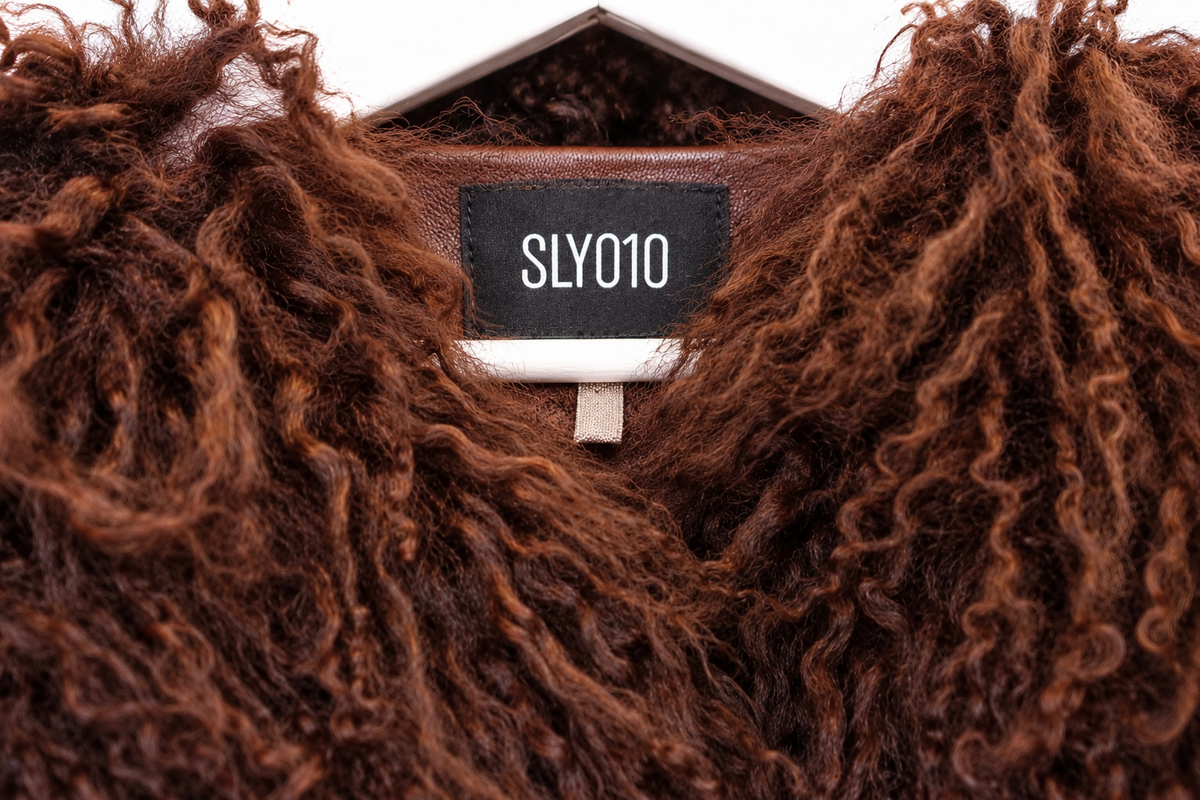 Sly010 - Lammfelljacke