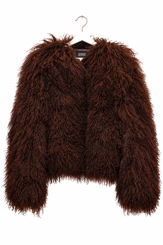 Sly010 - Lammfelljacke