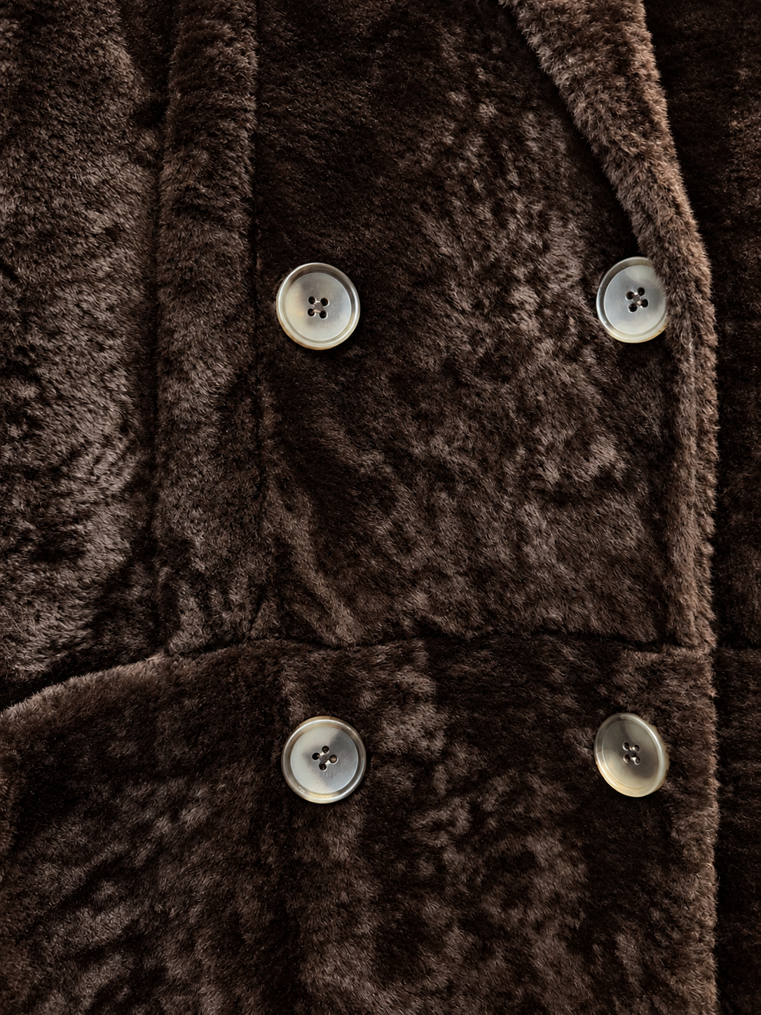 Nove - Lammfelmantel - 40I