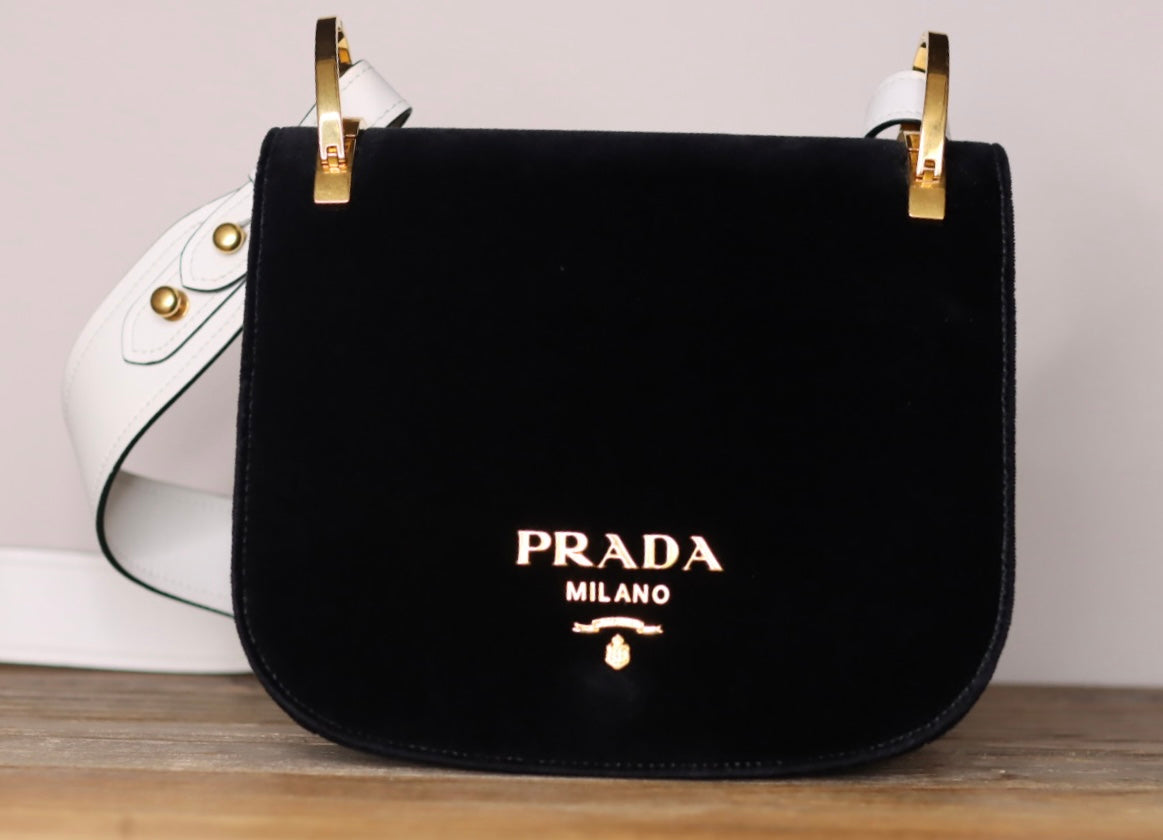 Prada - Pionniere Saddle Bag