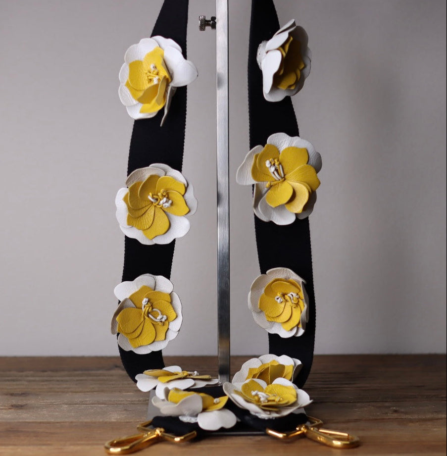 Prada - Appliqué Bag Shoulder Strap
