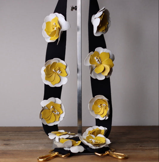 Prada - Appliqué Bag Shoulder Strap