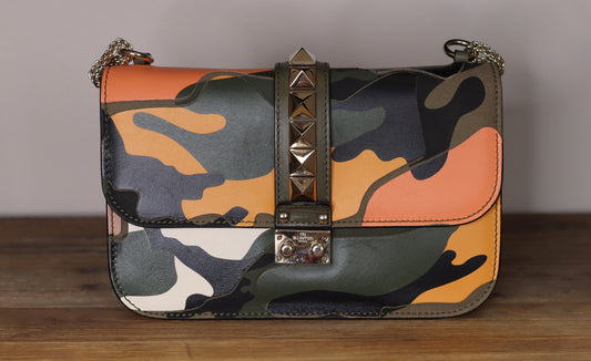 Valentino - Rockstud - Camouflage - Glam Lock