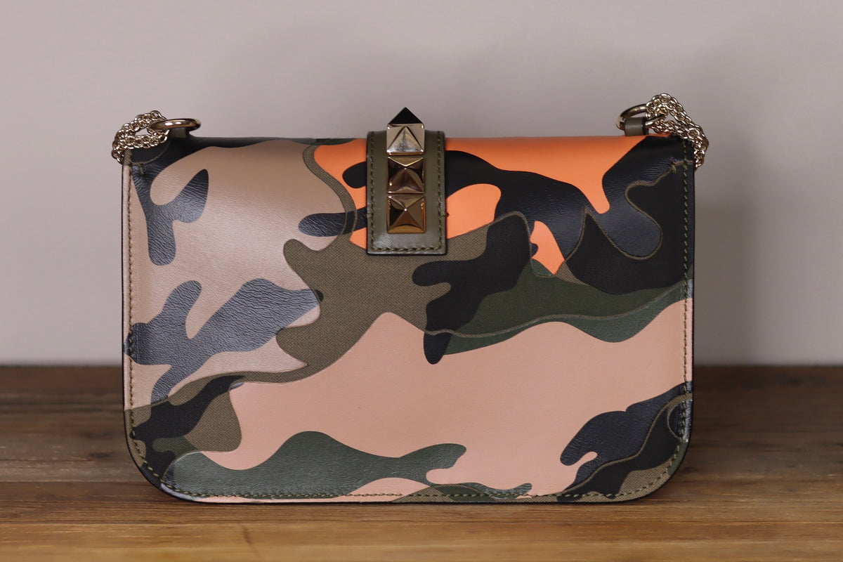 Valentino - Rockstud - Camouflage - Glam Lock