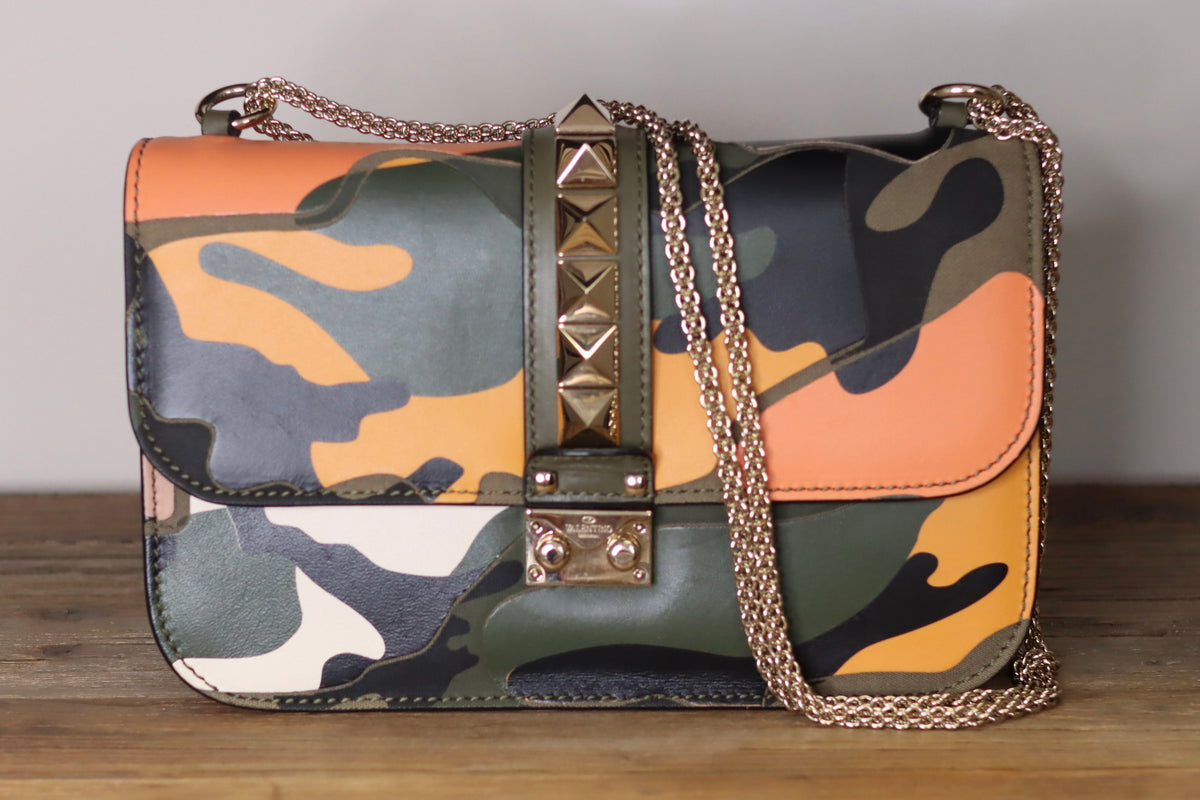 Valentino - Rockstud - Camouflage - Glam Lock