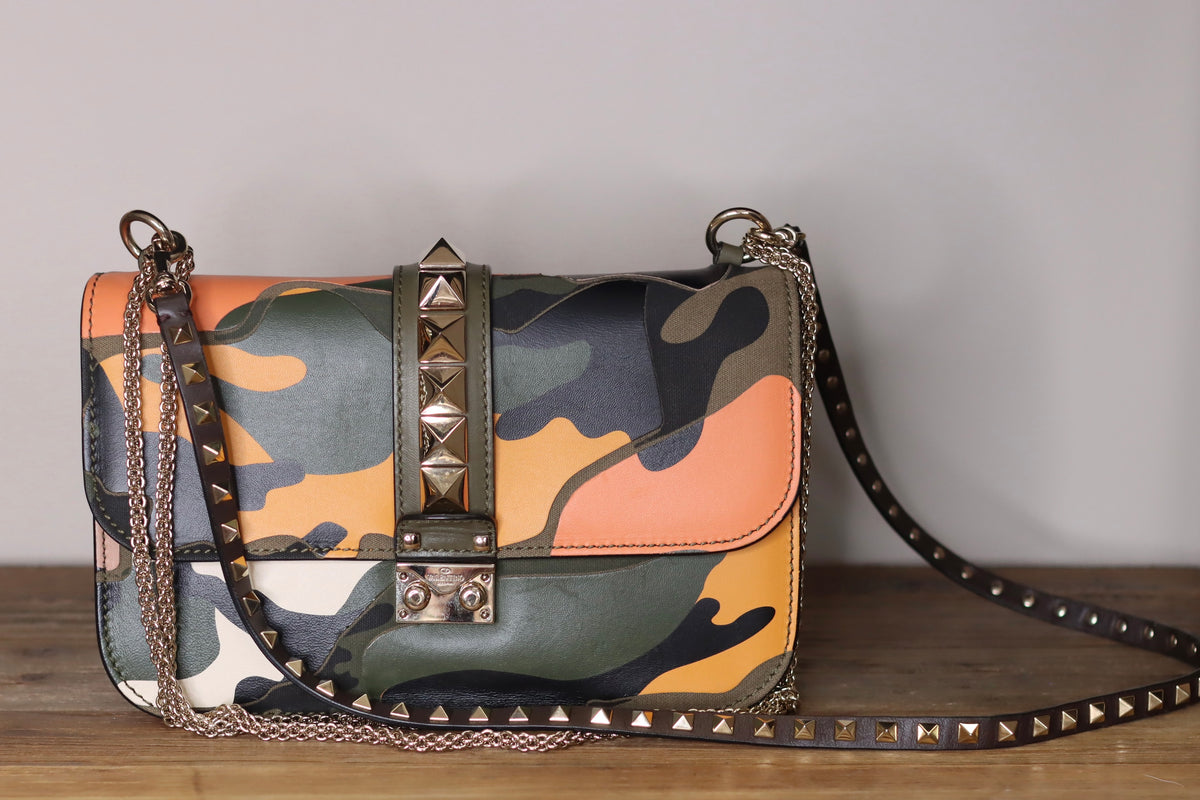 Valentino - Rockstud - Camouflage - Glam Lock