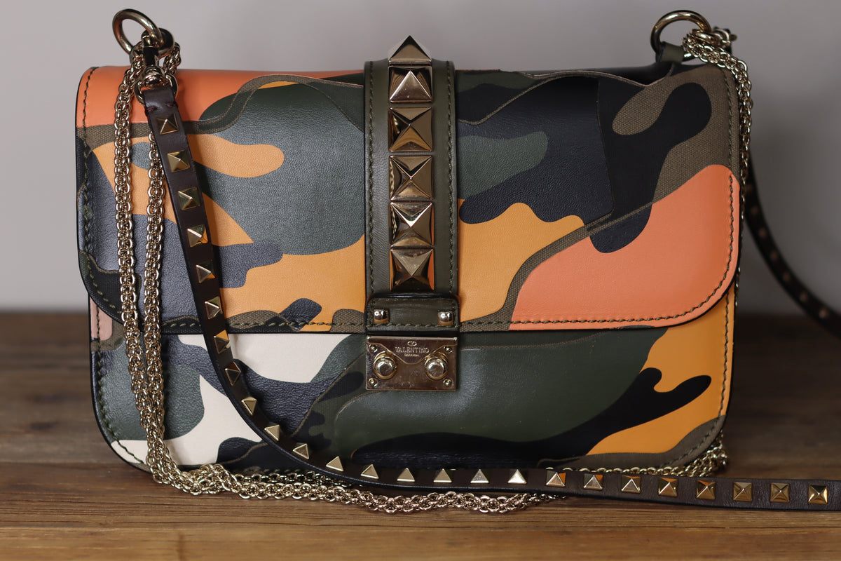 Valentino - Rockstud - Camouflage - Glam Lock