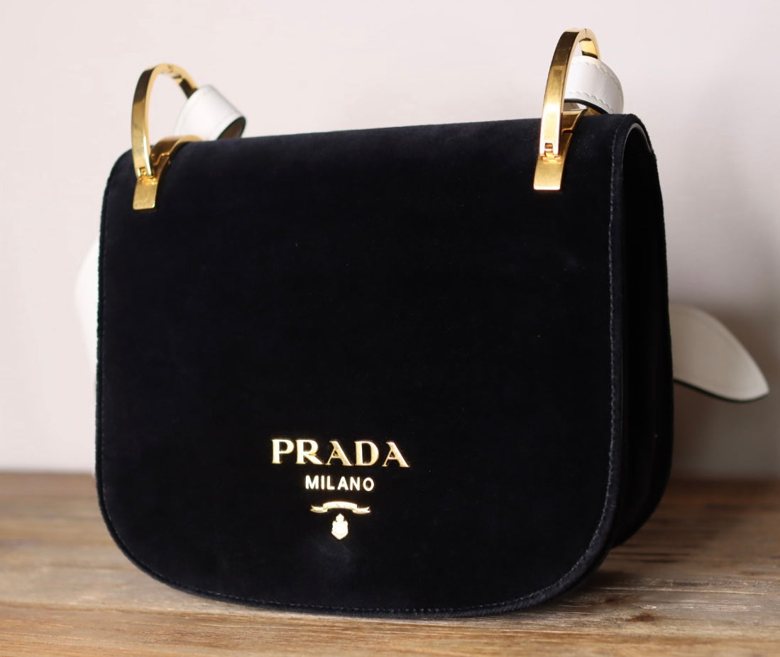 Prada - Pionniere Saddle Bag