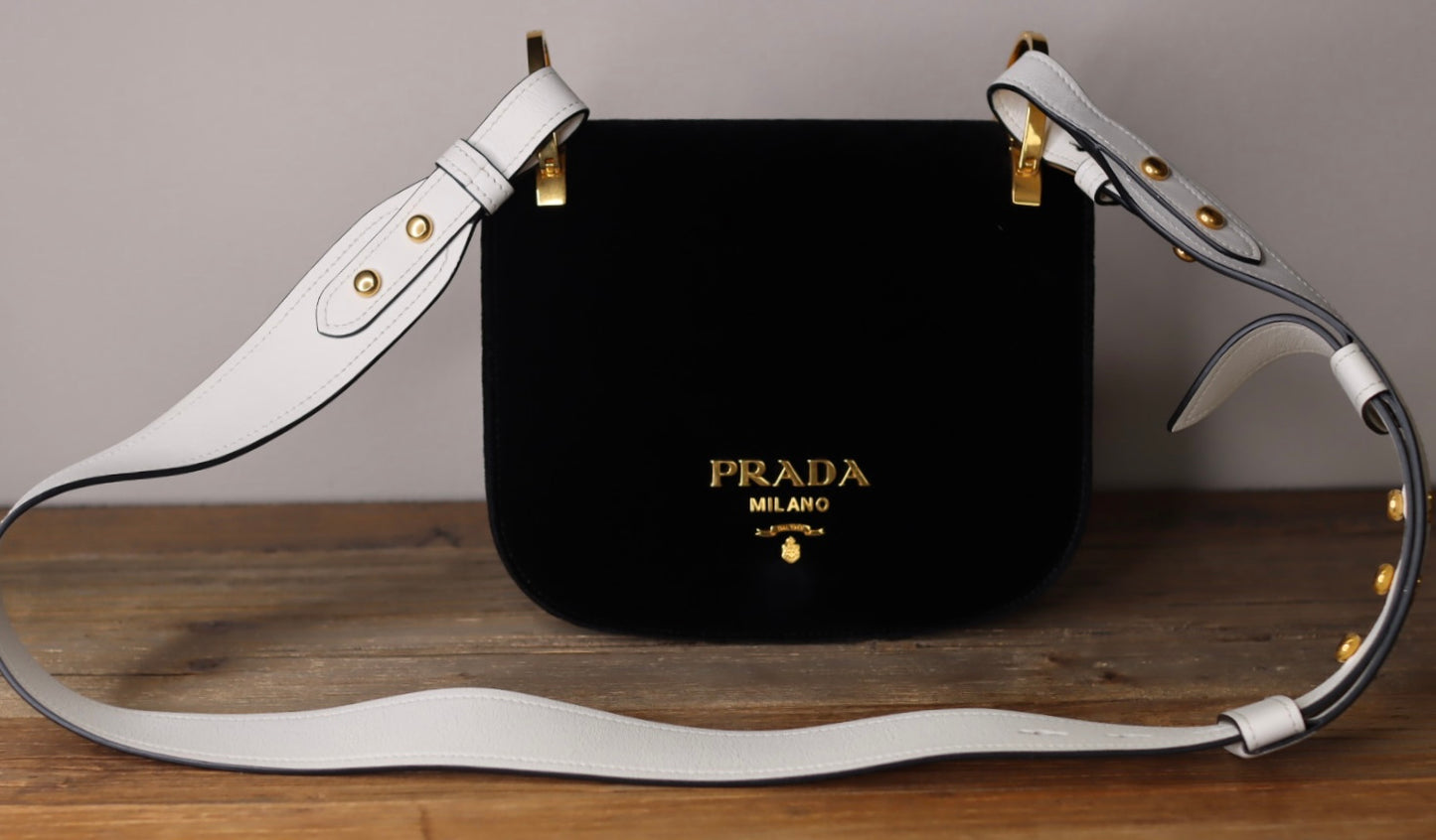 Prada - Pionniere Saddle Bag