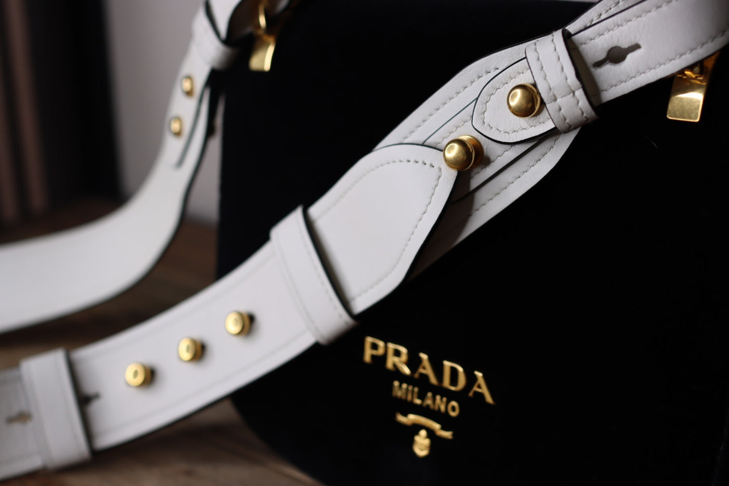 Prada - Pionniere Saddle Bag