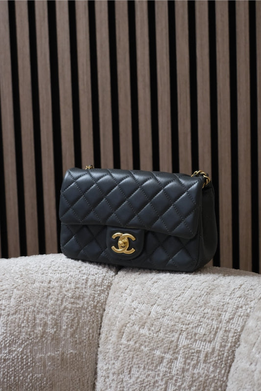 CHANEL - Rectangular Flap Bag