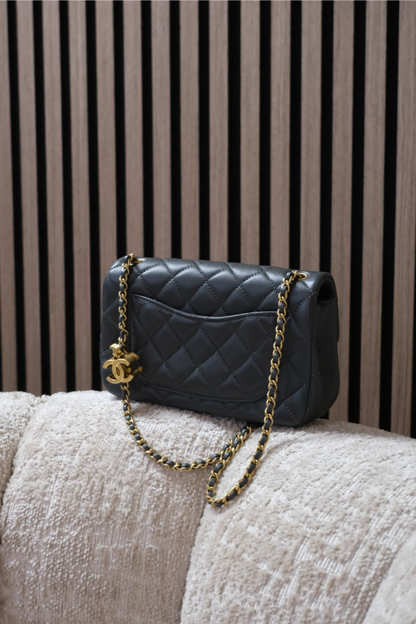 CHANEL - Rectangular Flap Bag