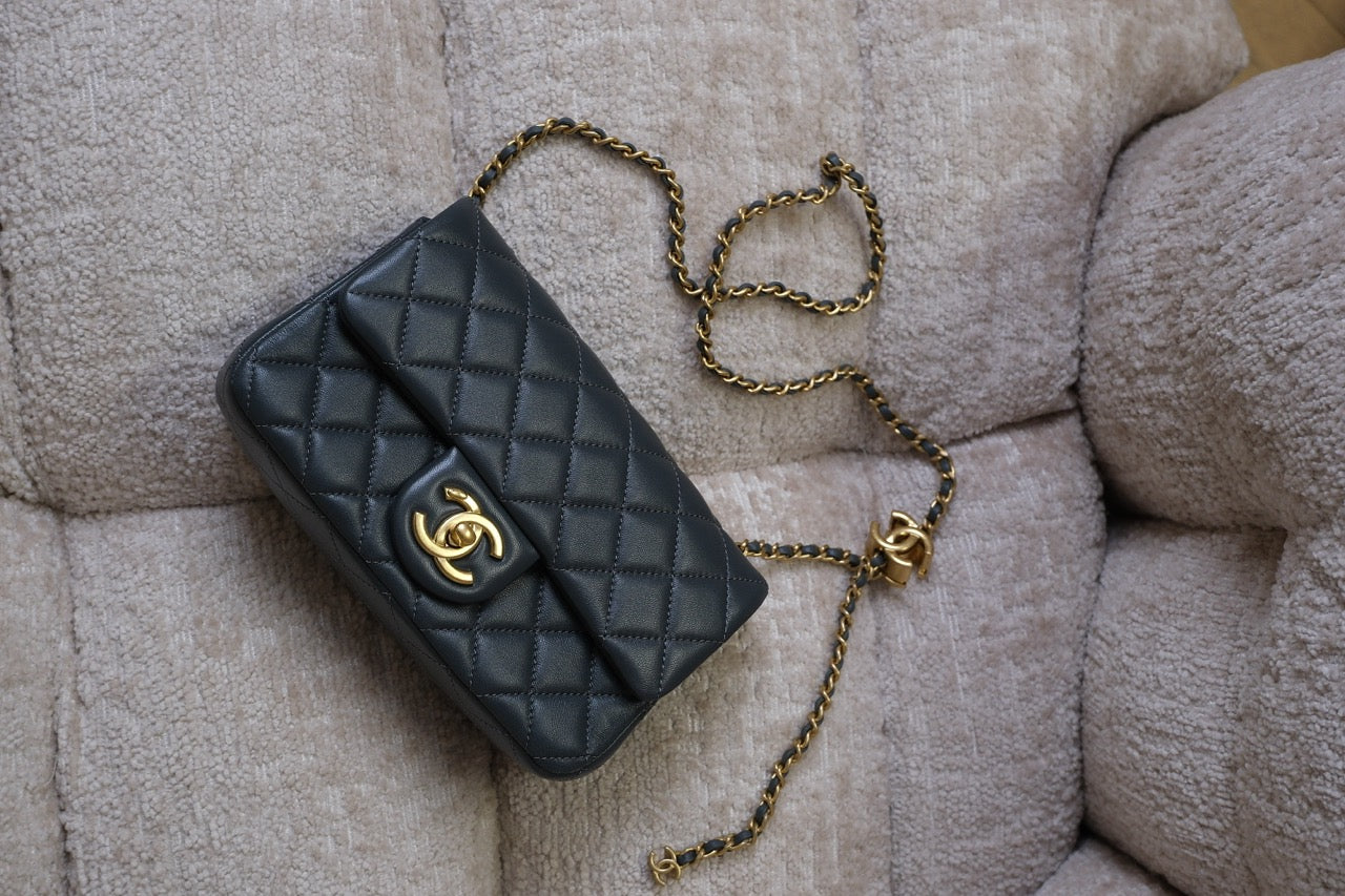 CHANEL - Rectangular Flap Bag