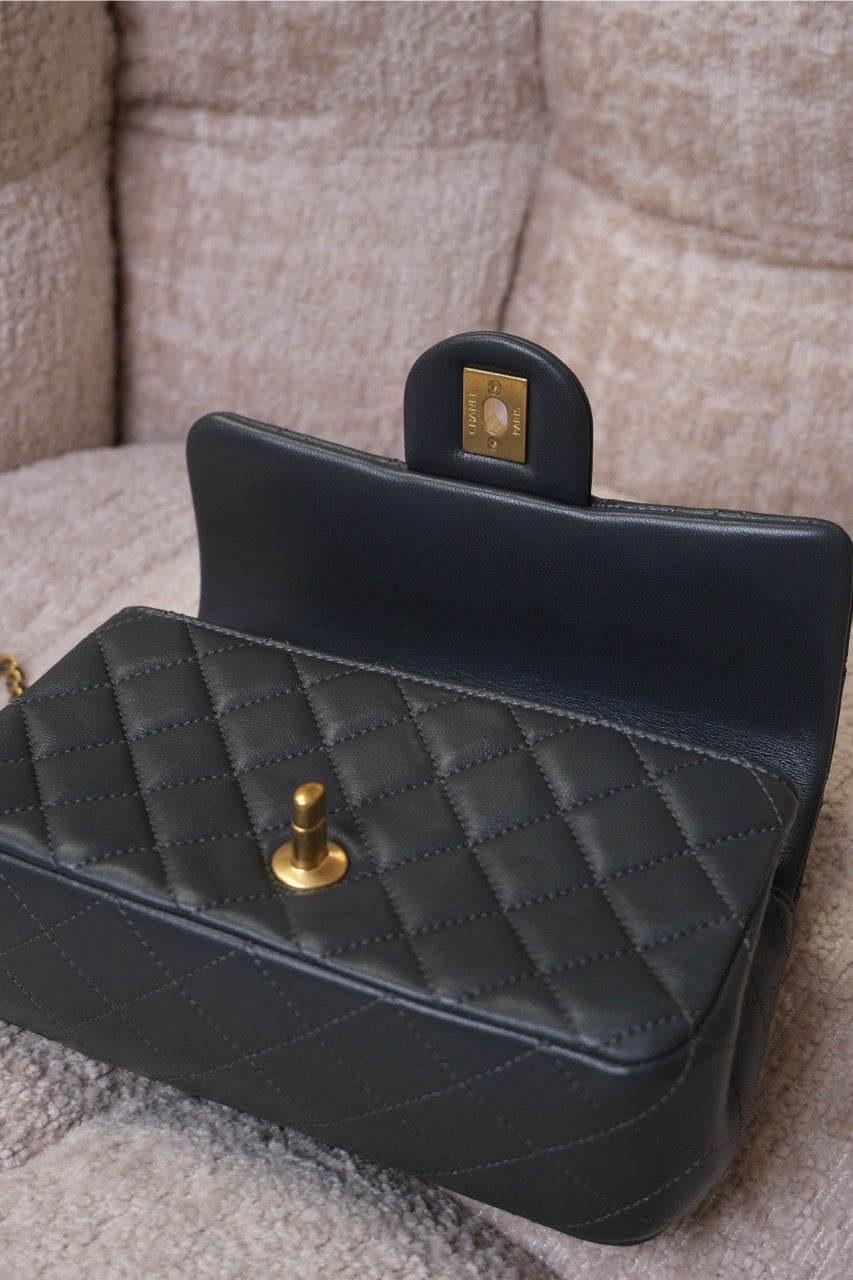 CHANEL - Rectangular Flap Bag