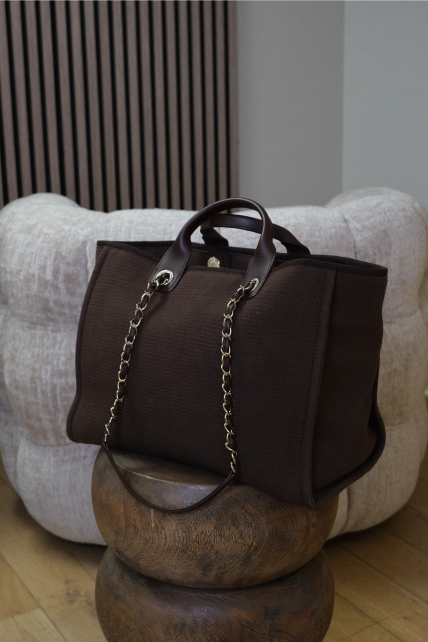 CHANEL - Deauville Tasche