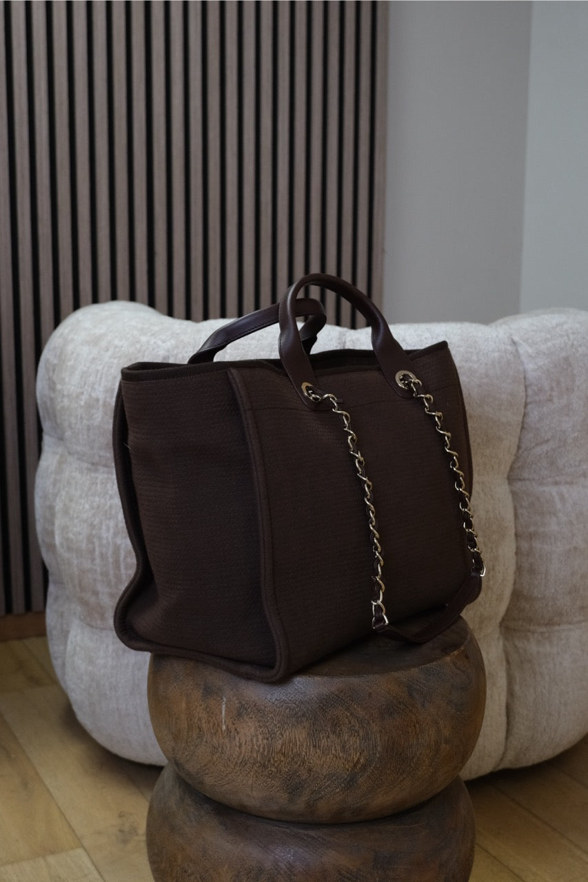 CHANEL - Deauville Tasche