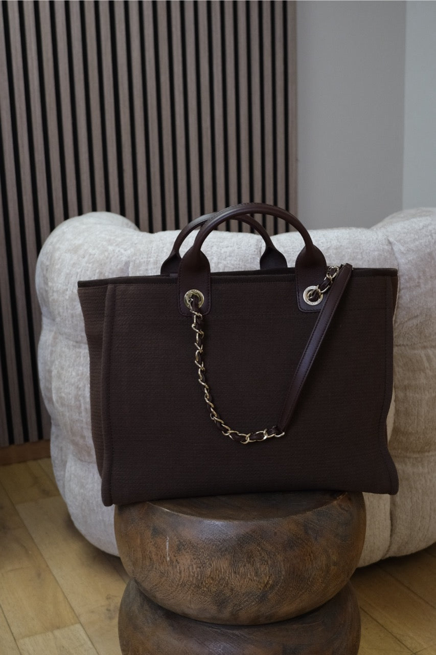 CHANEL - Deauville Tasche