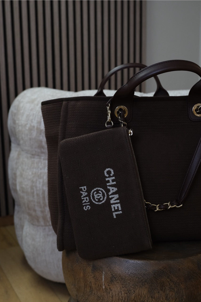 CHANEL - Deauville Tasche