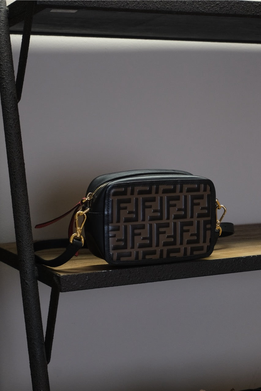 Fendi - Camera Case Bag FF Monigramm