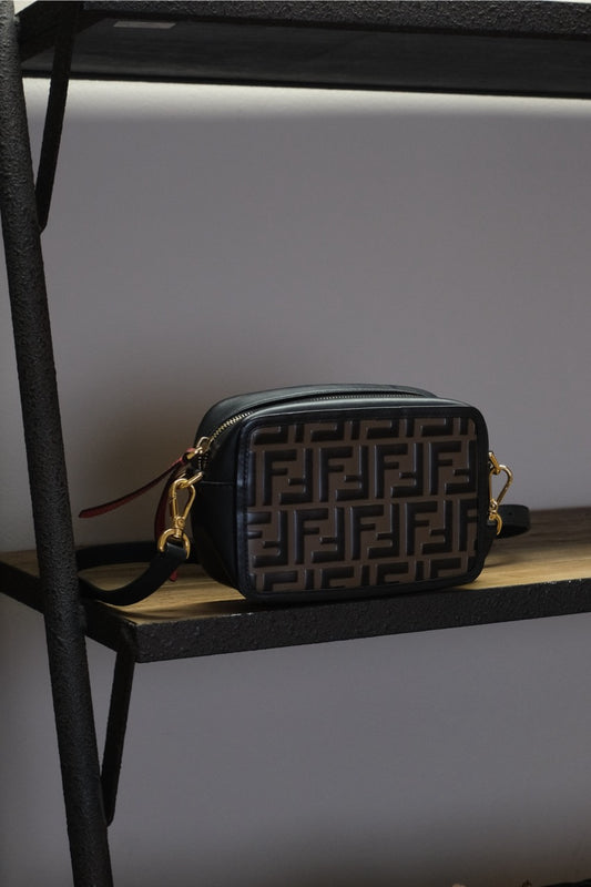 Fendi - Camera Case Bag FF Monigramm