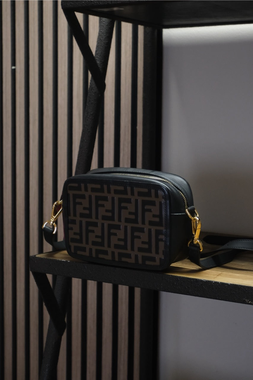 Fendi - Camera Case Bag FF Monigramm