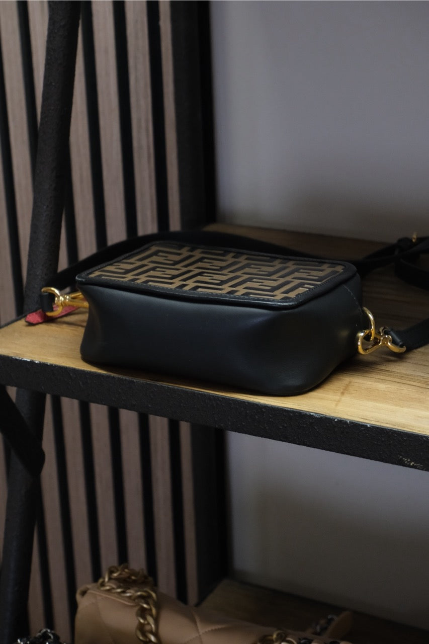 Fendi - Camera Case Bag FF Monigramm