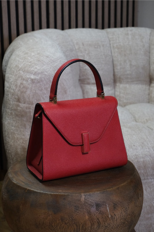 Valextra - Mini Iside Handle Bag mit Crossbody-Gurt
