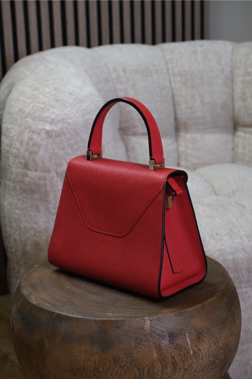 Valextra - Mini Iside Handle Bag mit Crossbody-Gurt