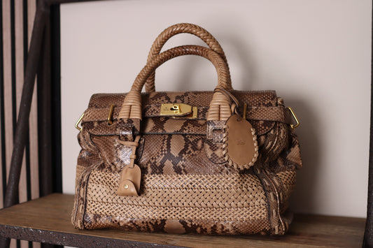 Gucci - Handle Satchel