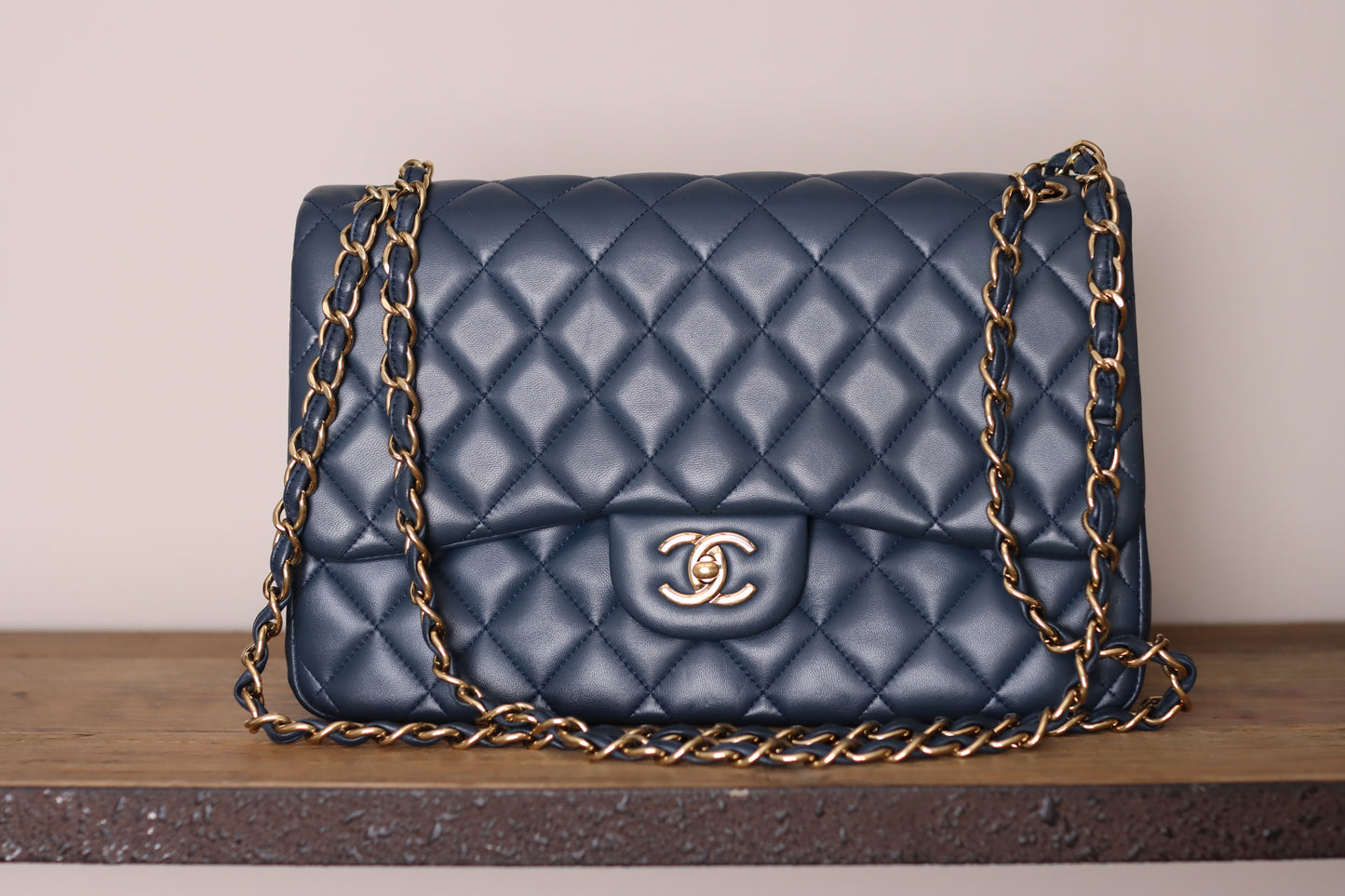 Chanel - Jumbo Double Flap Bag