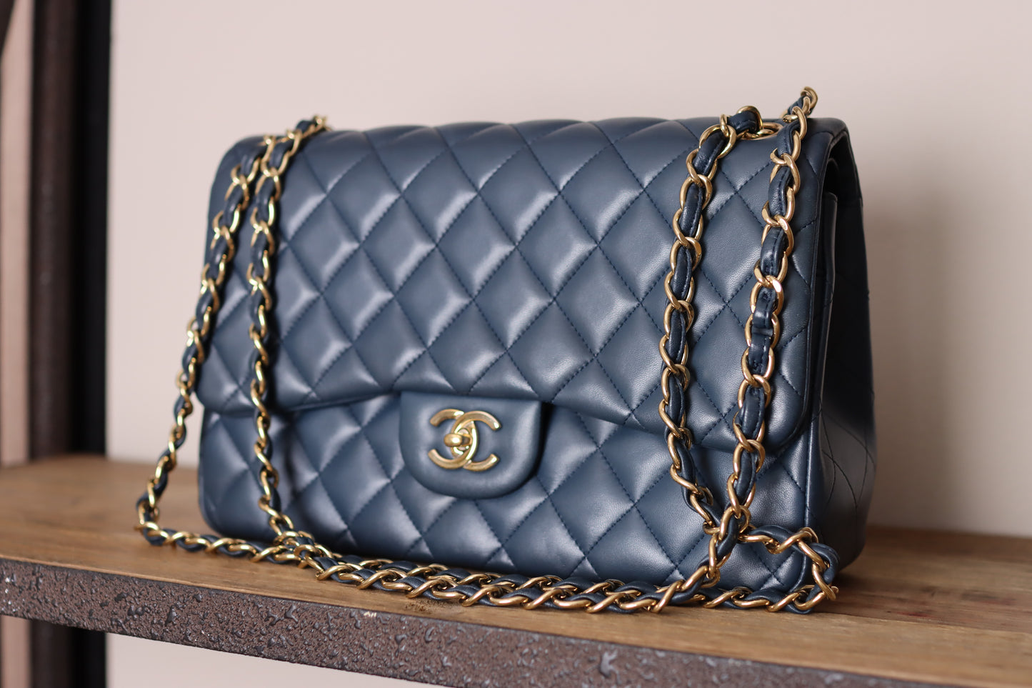 Chanel - Jumbo Double Flap Bag