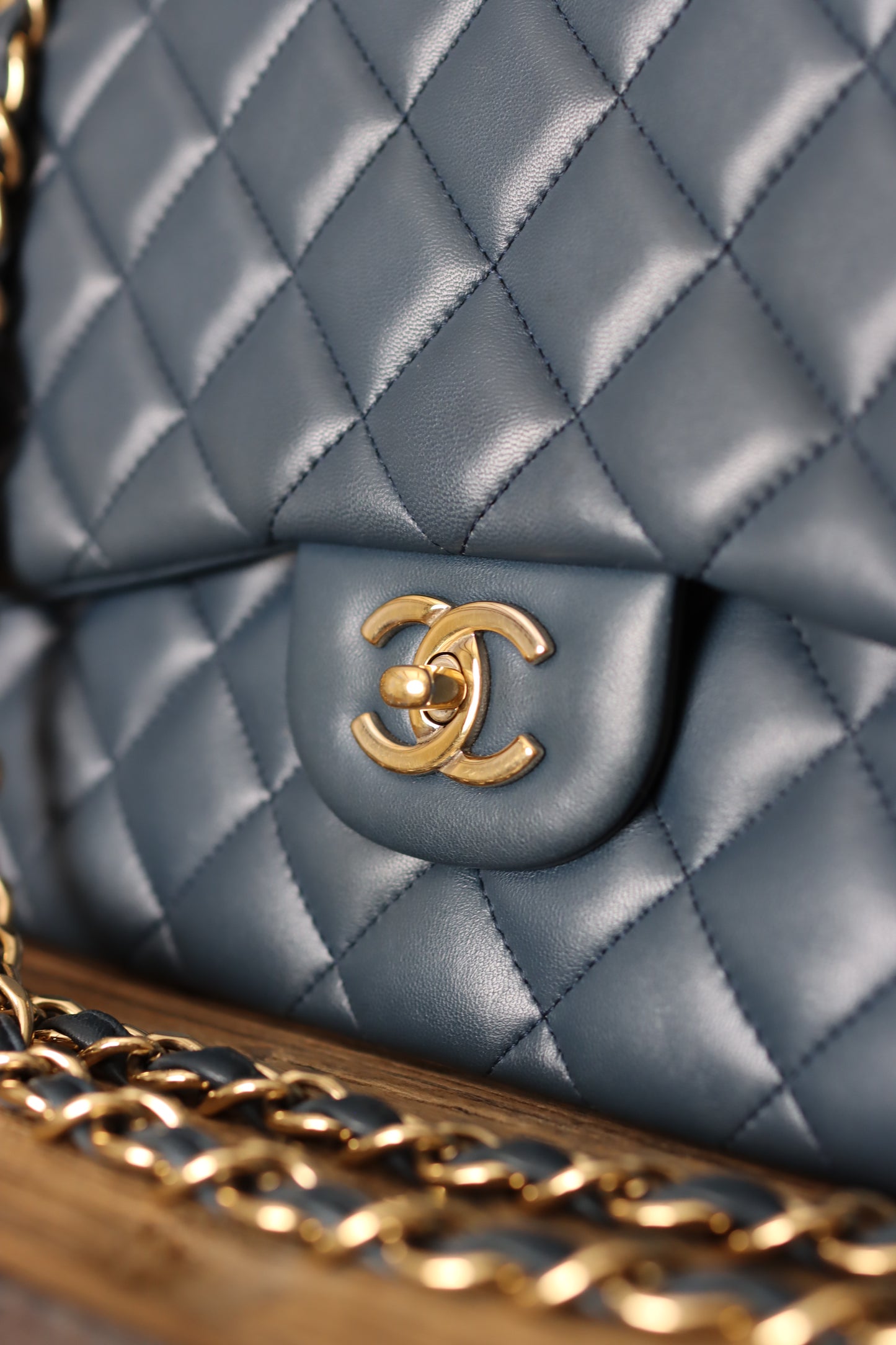 Chanel - Jumbo Double Flap Bag