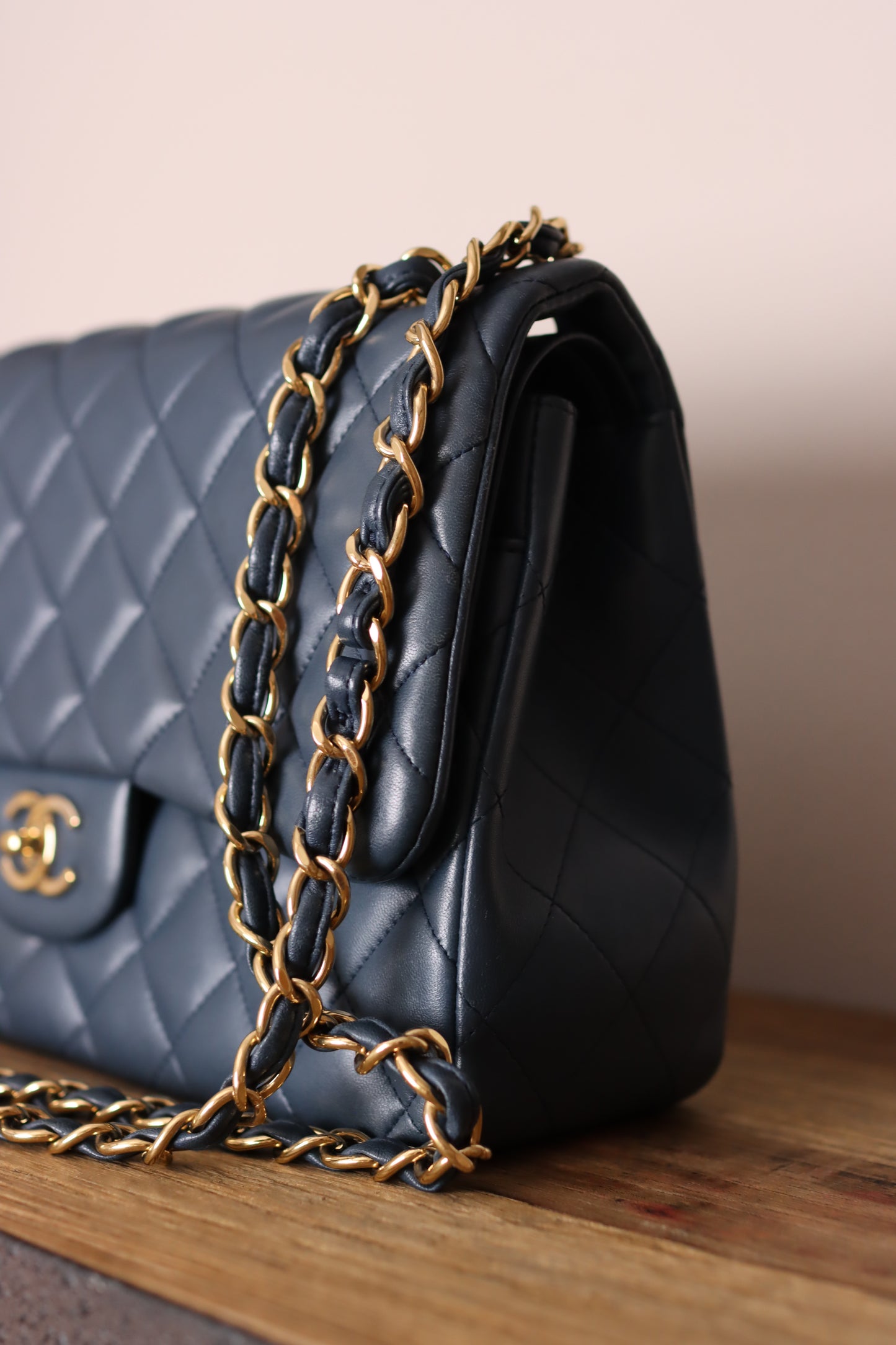 Chanel - Jumbo Double Flap Bag